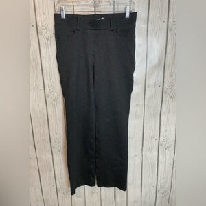 Betabrand Straight Leg Classic Dress Pant Yoga Pant Gray Size‎ Small Petite.